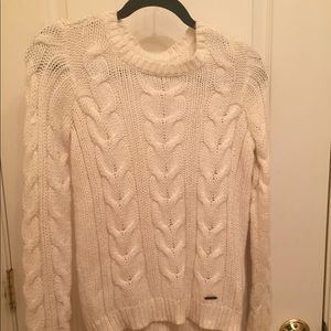Gilly Hicks Cream Knit Sweater